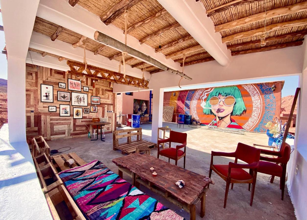 taman'art space Ait Ben Haddou Bagian luar foto