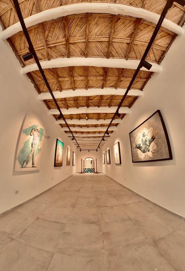 taman'art space Ait Ben Haddou Bagian luar foto