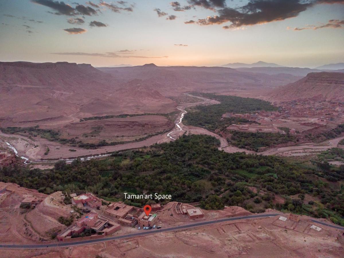 taman'art space Ait Ben Haddou Bagian luar foto