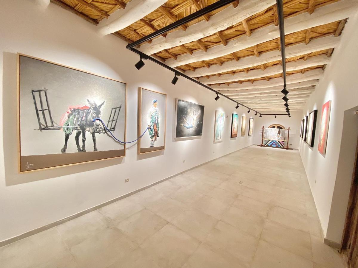 taman'art space Ait Ben Haddou Bagian luar foto