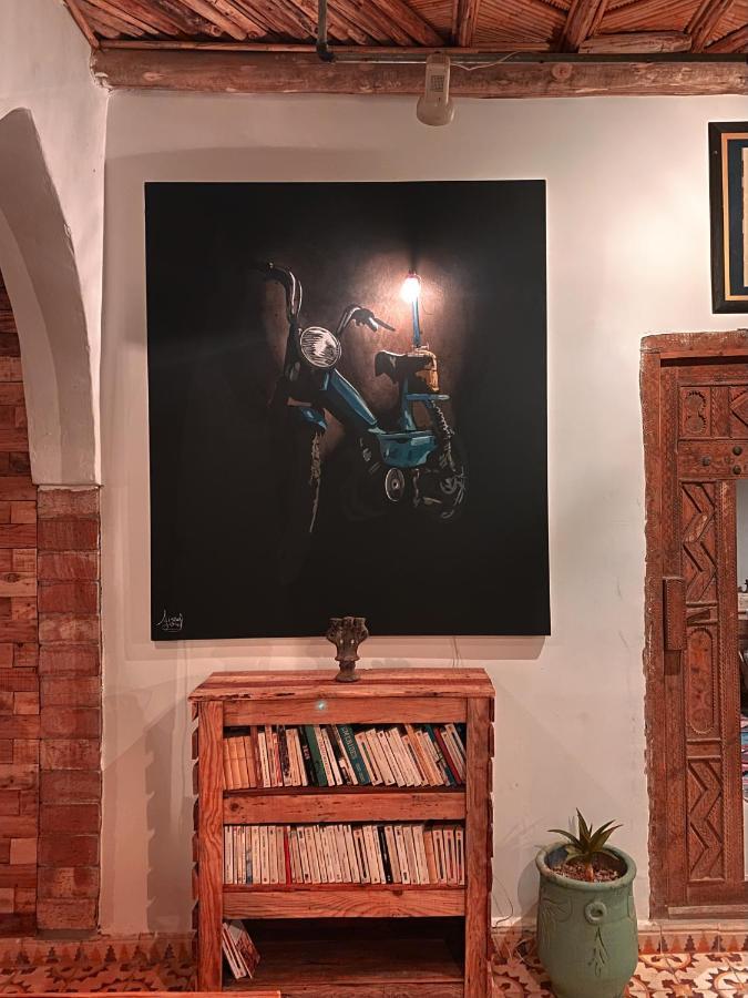 taman'art space Ait Ben Haddou Bagian luar foto