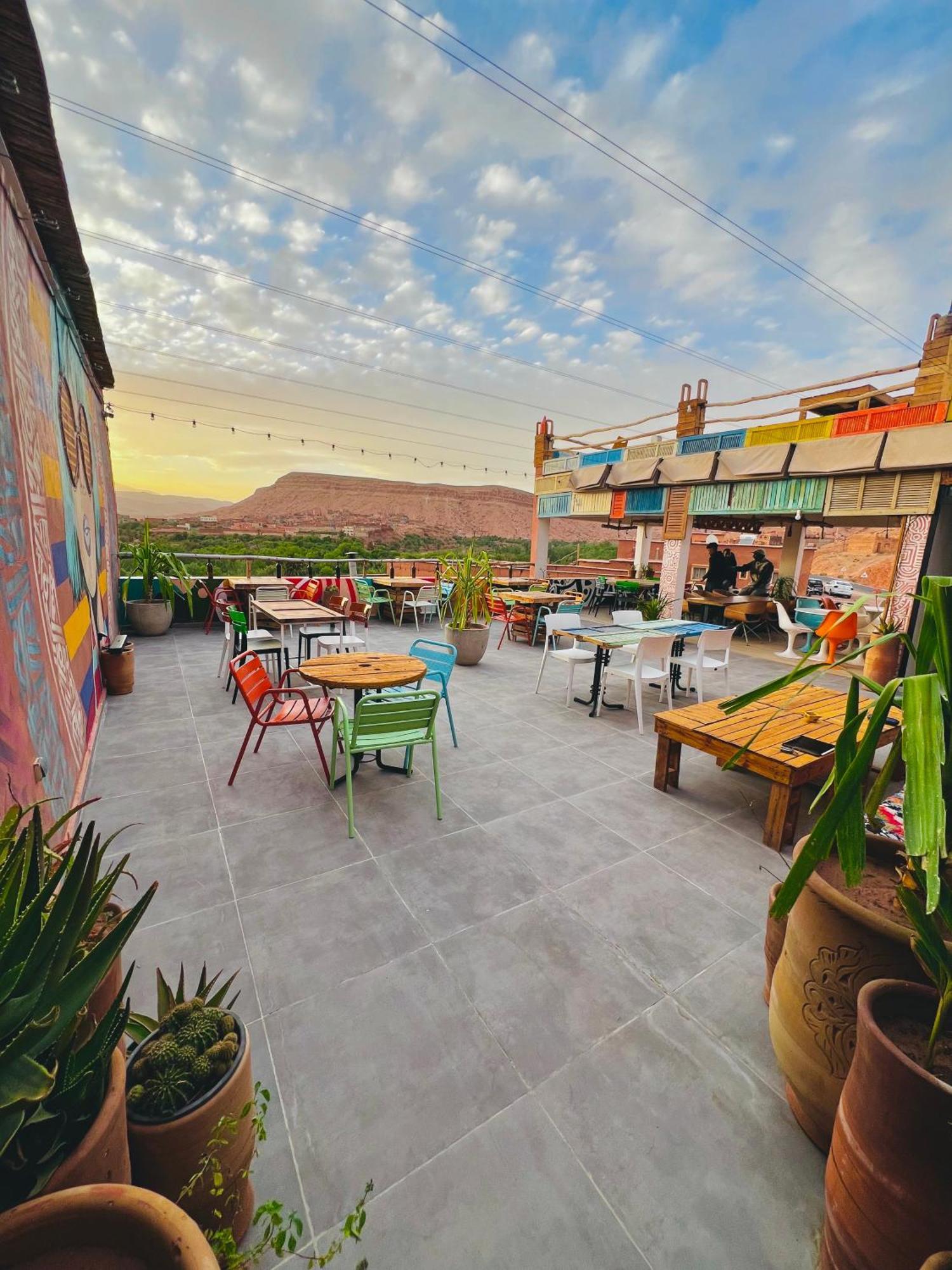 taman'art space Ait Ben Haddou Bagian luar foto