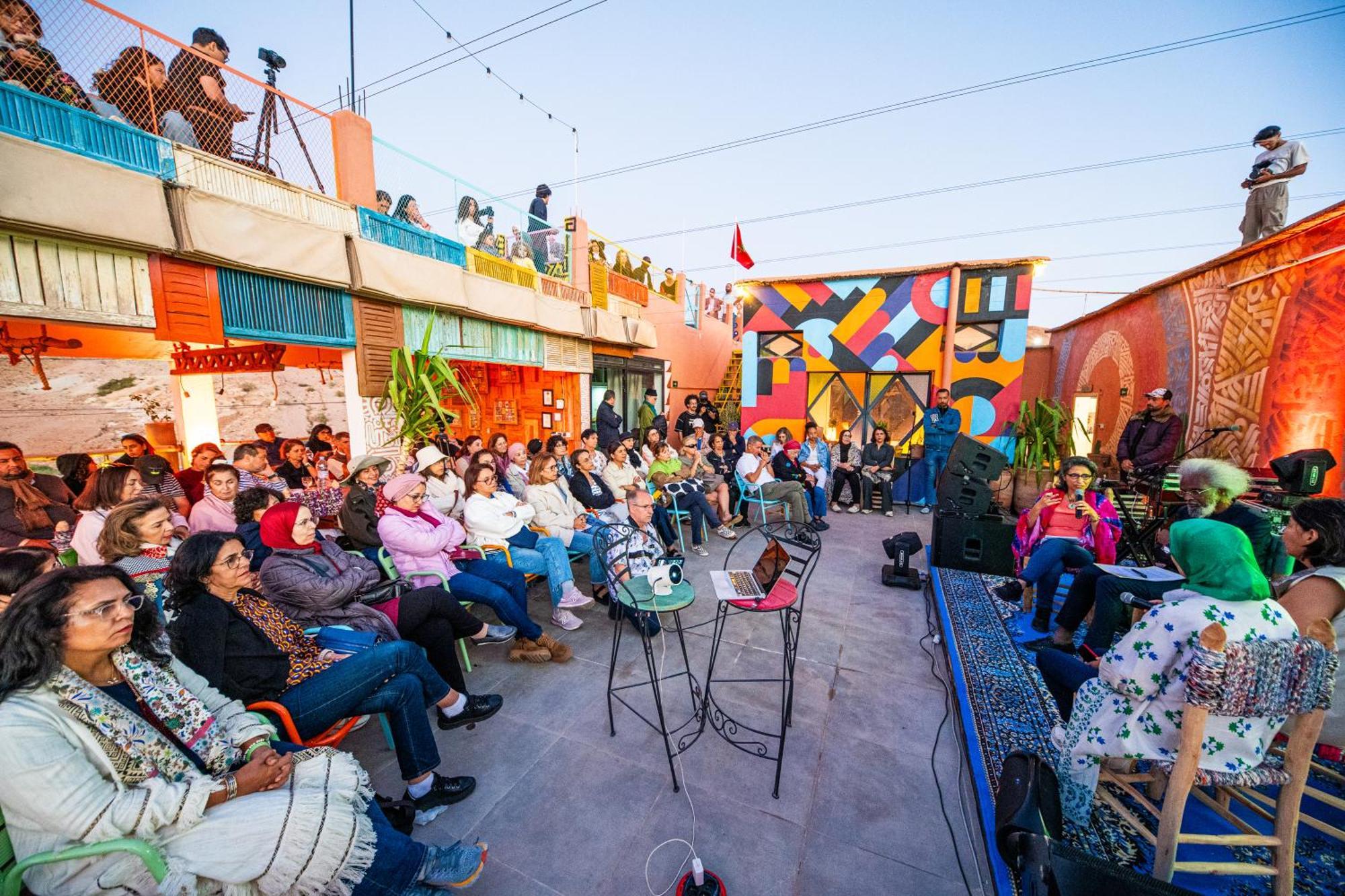 taman'art space Ait Ben Haddou Bagian luar foto