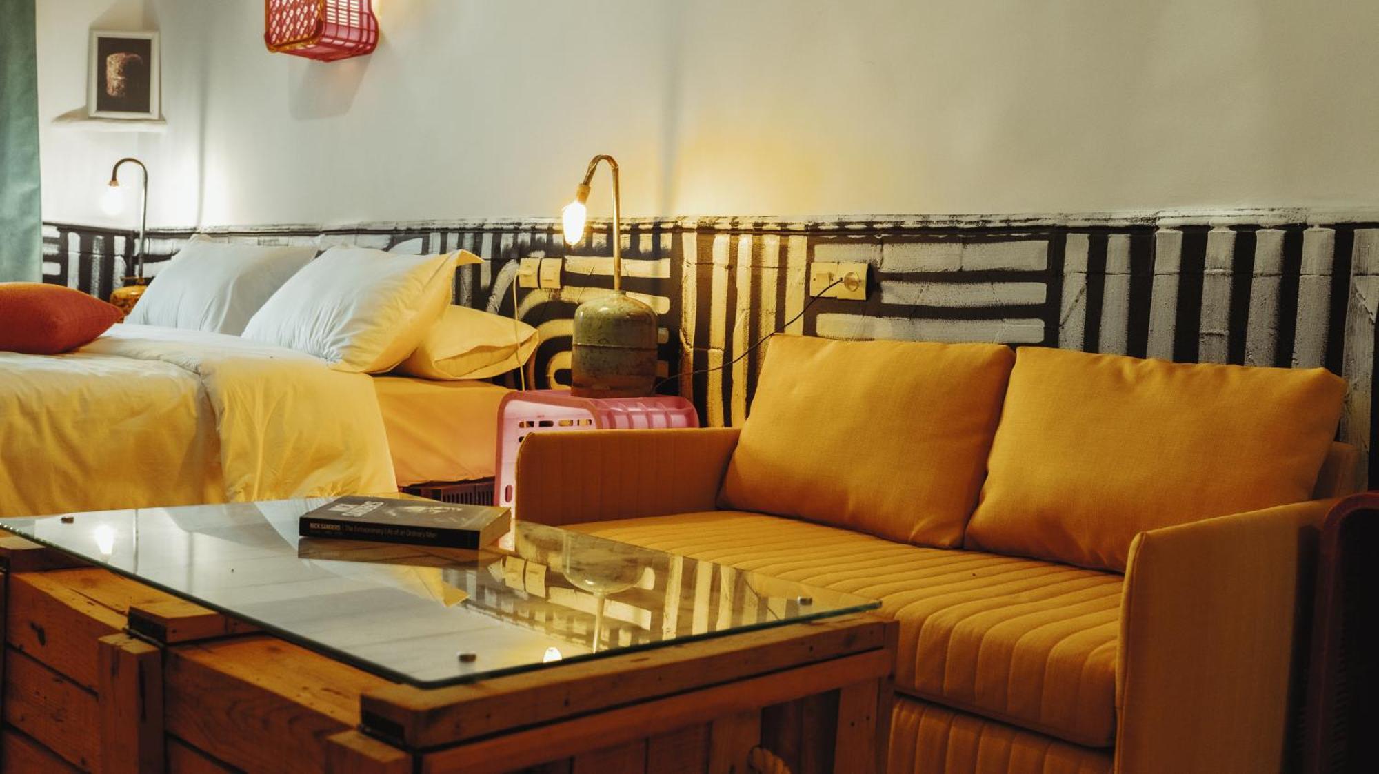 taman'art space Ait Ben Haddou Bagian luar foto