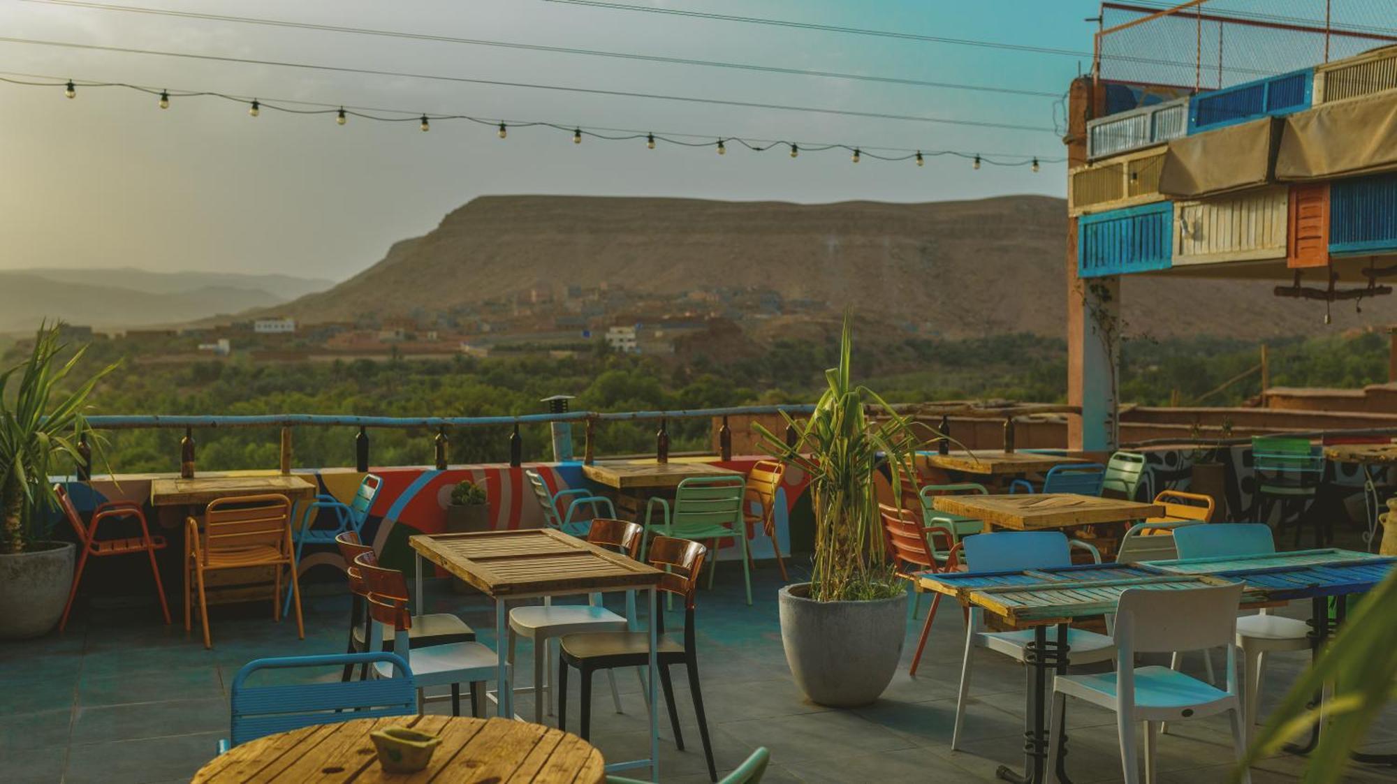 taman'art space Ait Ben Haddou Bagian luar foto