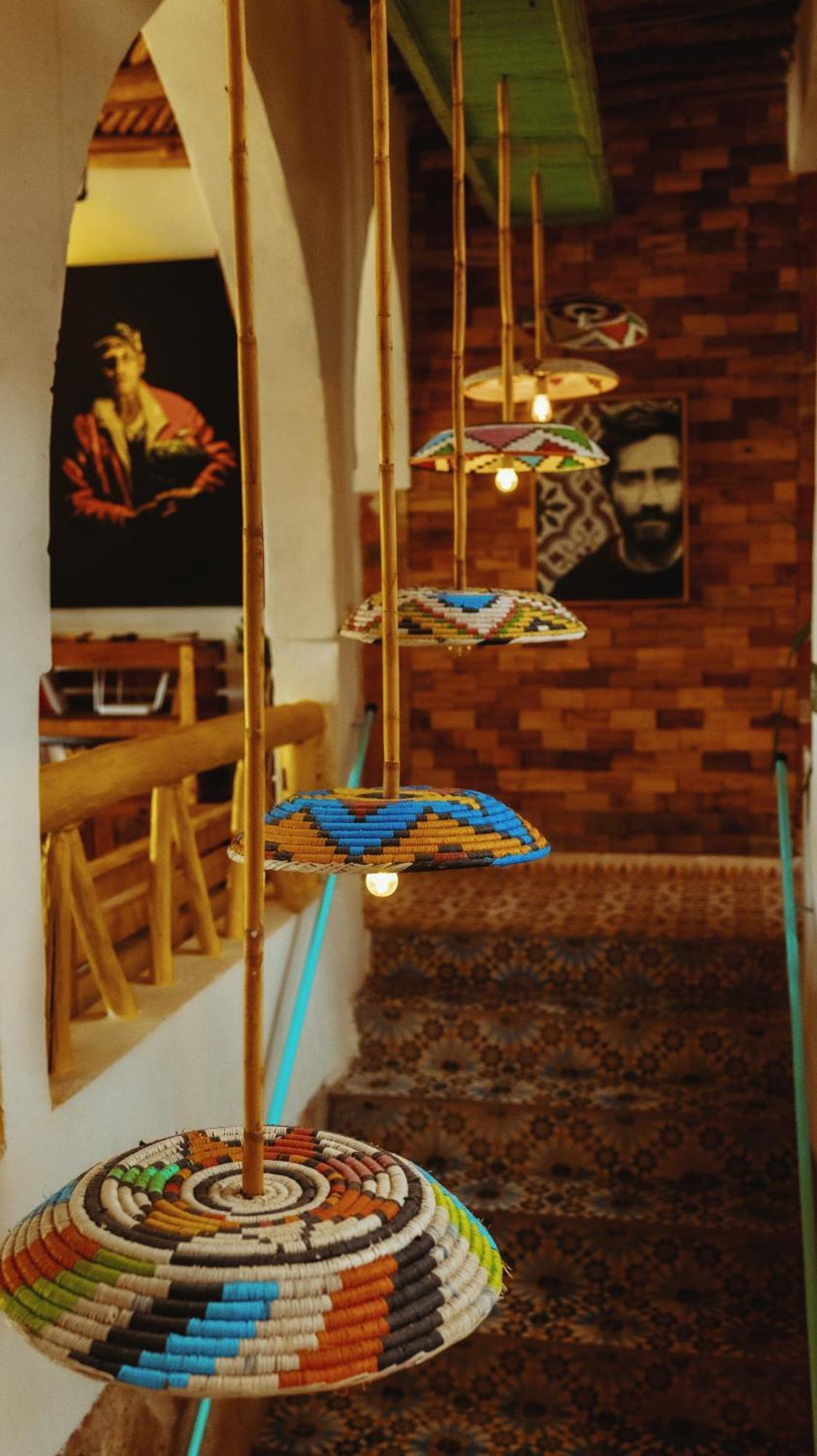 taman'art space Ait Ben Haddou Bagian luar foto