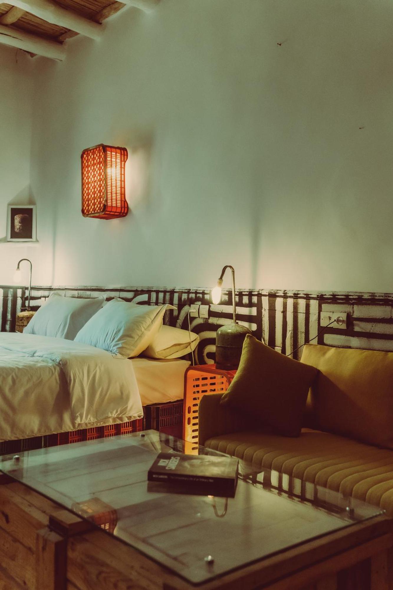 taman'art space Ait Ben Haddou Bagian luar foto