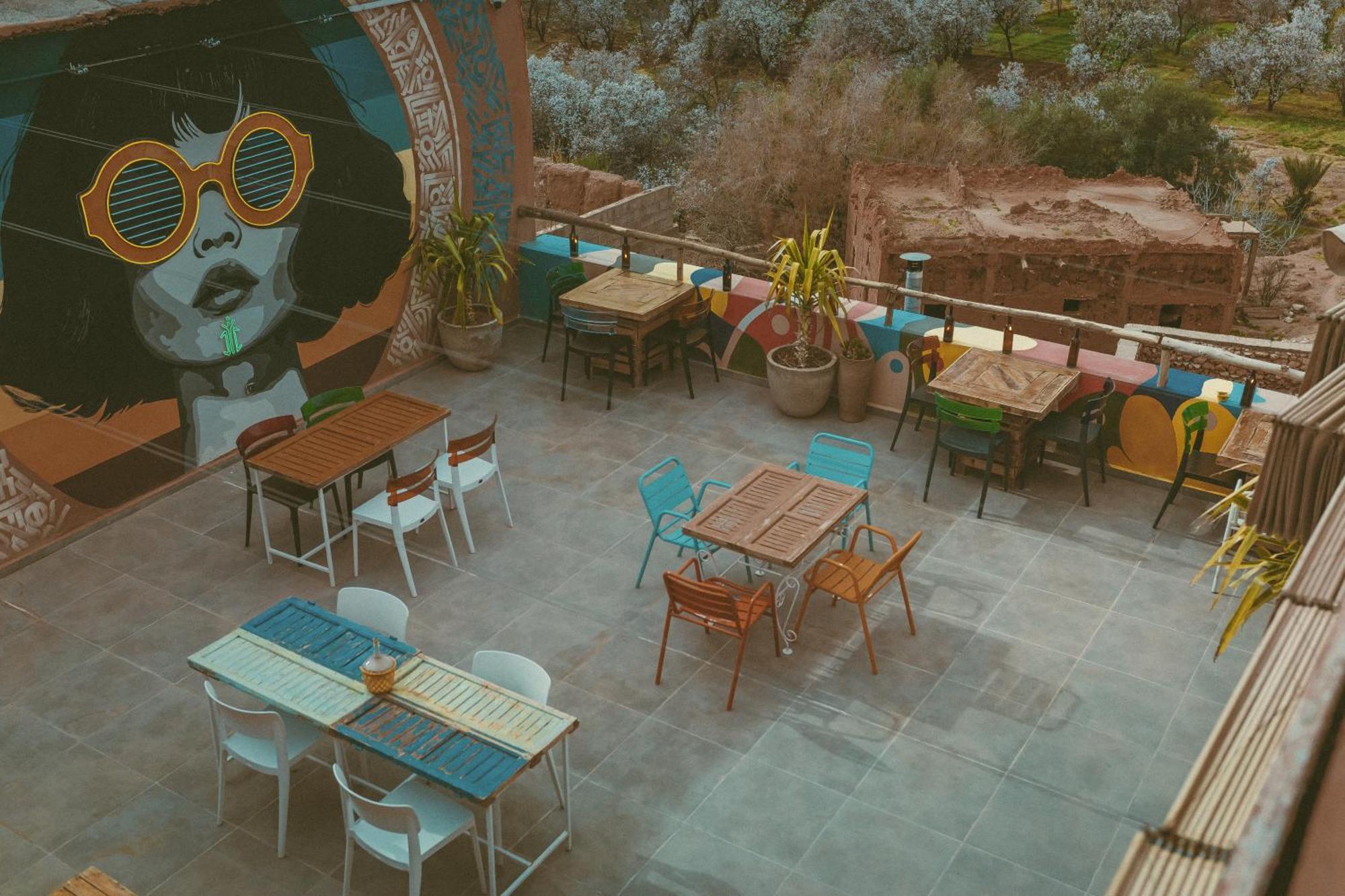 taman'art space Ait Ben Haddou Bagian luar foto