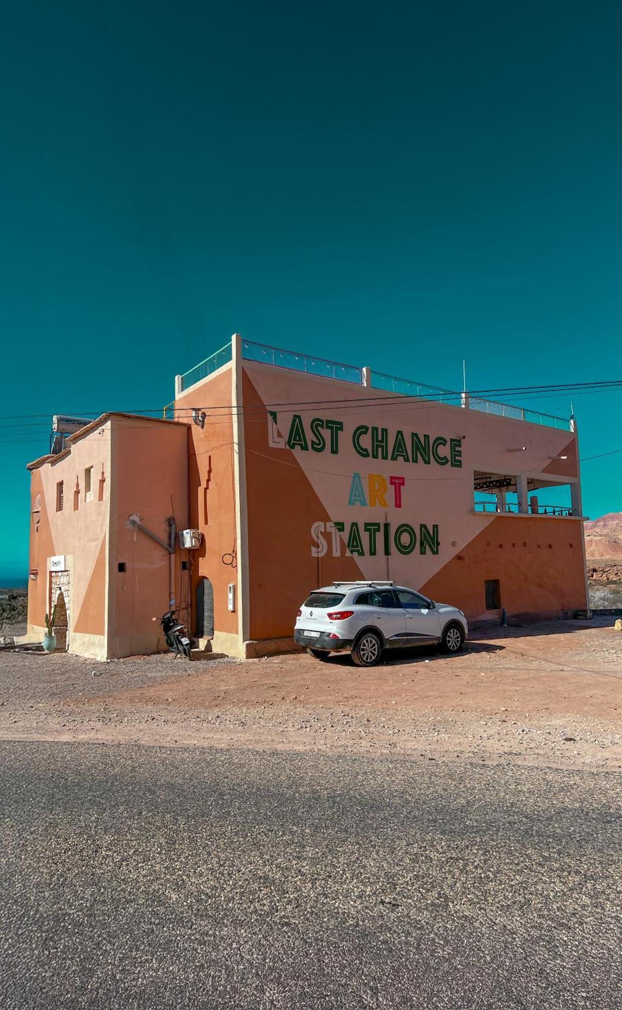 taman'art space Ait Ben Haddou Bagian luar foto