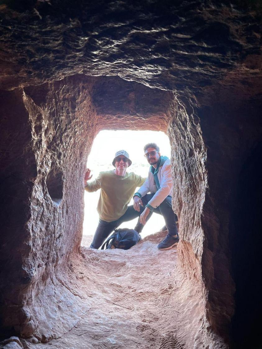 taman'art space Ait Ben Haddou Bagian luar foto