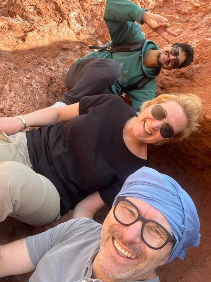 taman'art space Ait Ben Haddou Bagian luar foto