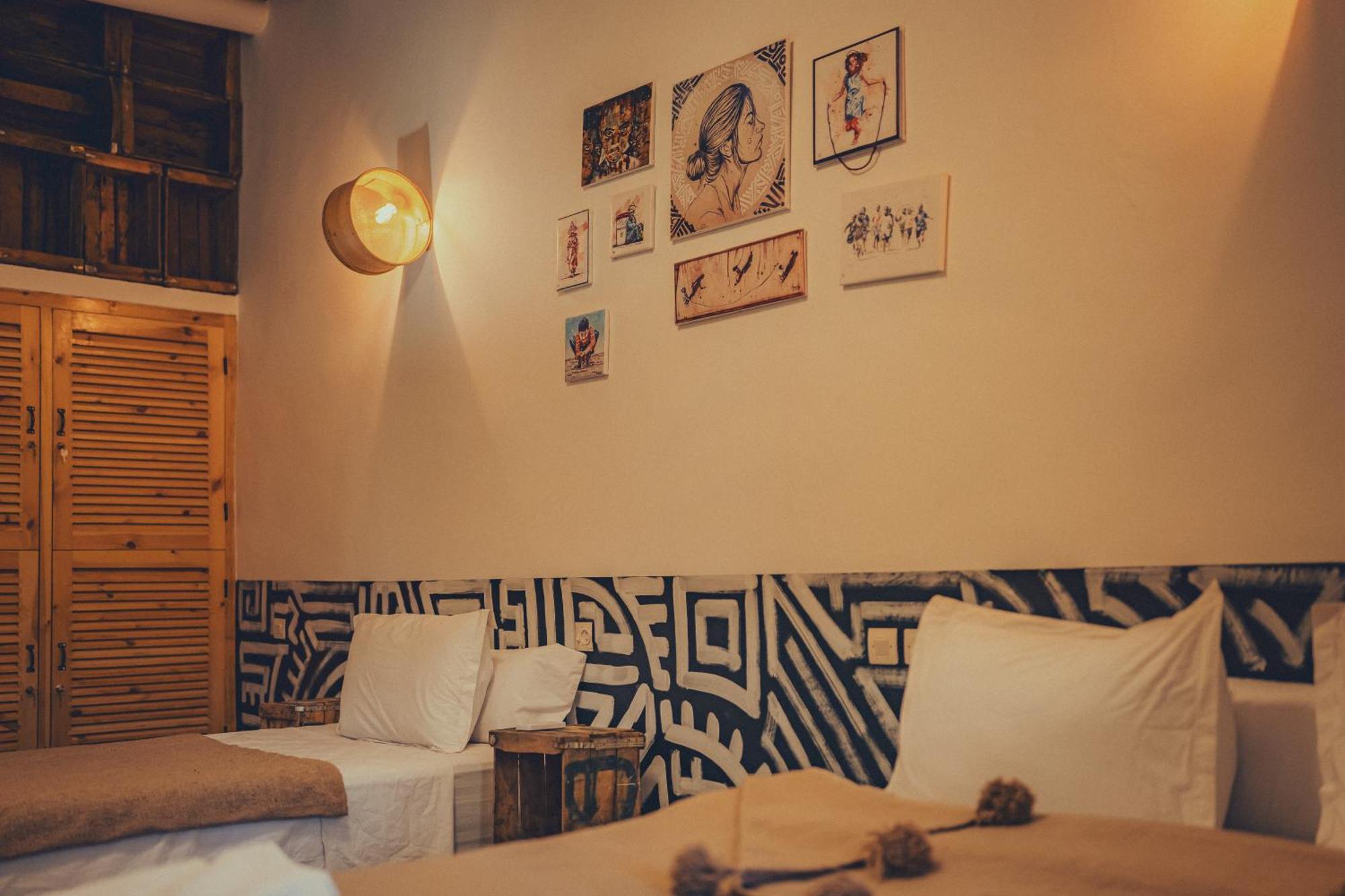 taman'art space Ait Ben Haddou Bagian luar foto
