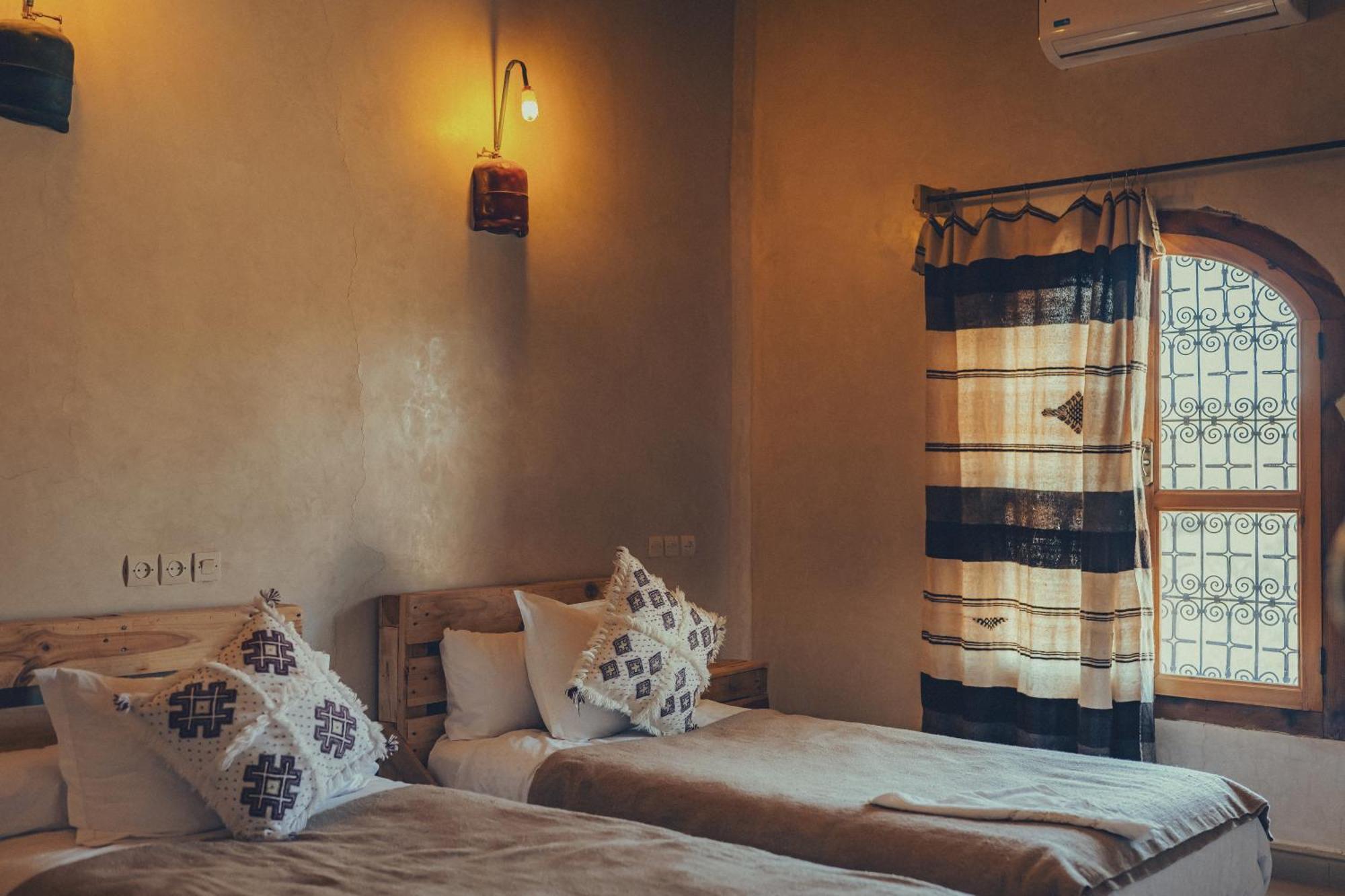 taman'art space Ait Ben Haddou Bagian luar foto