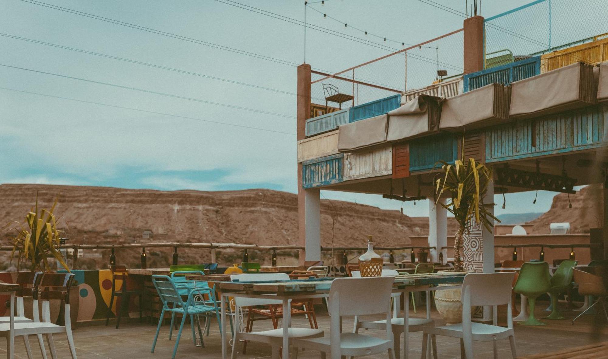 taman'art space Ait Ben Haddou Bagian luar foto