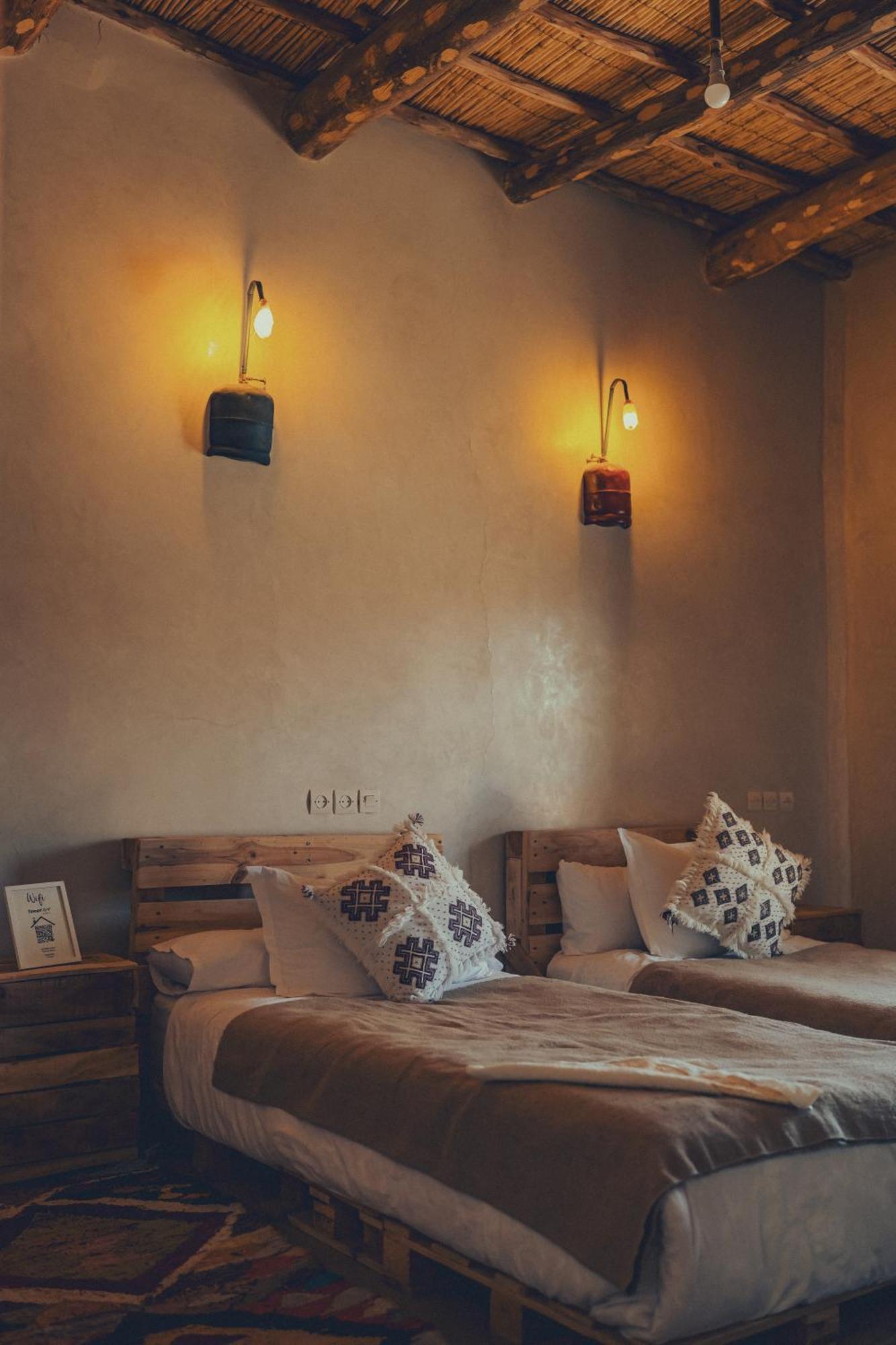 taman'art space Ait Ben Haddou Bagian luar foto