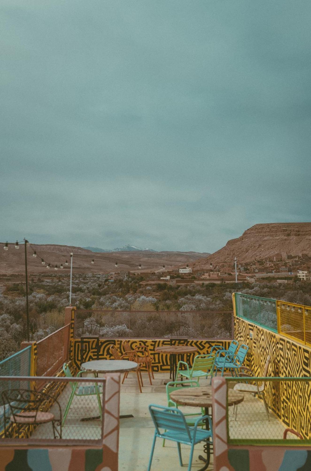 taman'art space Ait Ben Haddou Bagian luar foto