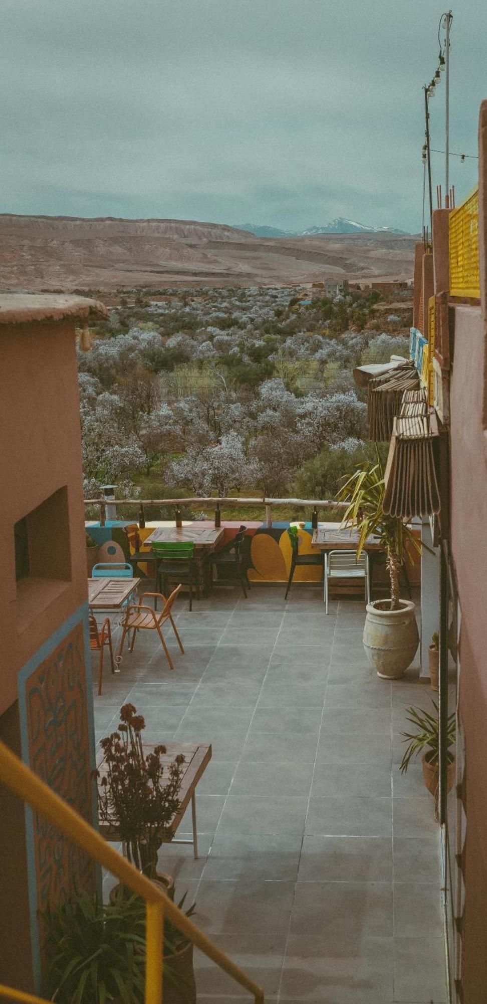 taman'art space Ait Ben Haddou Bagian luar foto